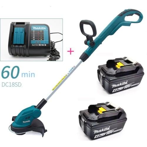 Makita DUR181 DUR181RME LXT 18v Lithium Ion Cordless Grass Line Trimmer Strimmer BUR181 for drill