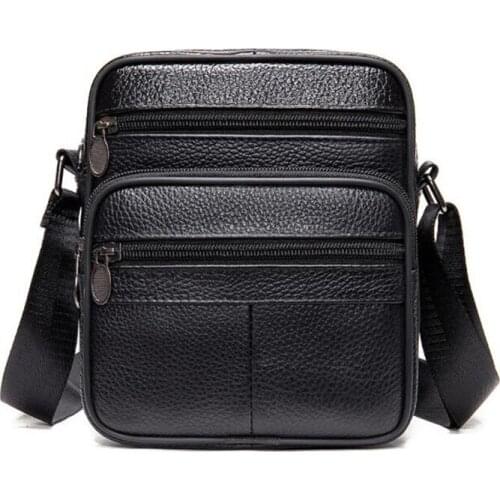 Brand Mens Shoulder Bag Vintage Messenger Bag PU Leather Men Handbag Crossbody Bags For Men 2021 New