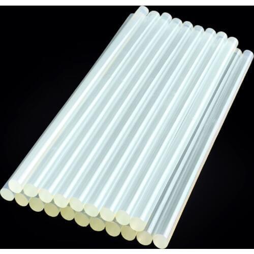 Chanseon Alloy Accessories 20pcs/lot 11mm x 200mm Hot Melt Glue Sticks for Electric Glue Gun Craft Album Repair Tools Accessory