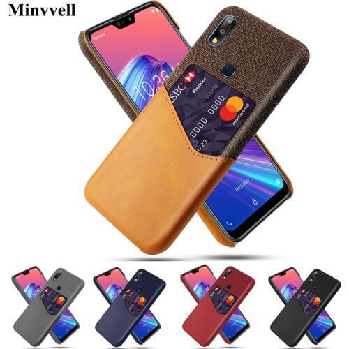 Business Case For ASUS ZB631KL ZB633KL ZB634KL ZC600KL ZB601KL ZB602KL ZA551KL Card Slot Cover Case For ASUS ZB631KL Fundas Capa