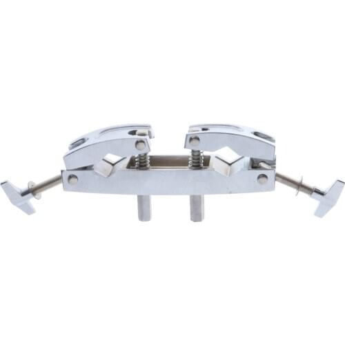 Percussion Drum Holder Jazz Drum Rack Clamp Drum Mount Holder Aluminum Alloy A