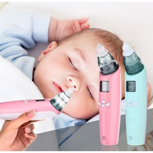 Baby Nasal Aspirator Electric Nose Cleaner Newborn Infantil Safety Sanitation Nasal Dischenge Patency Tool Dropshipping