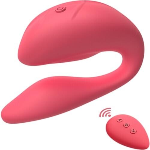 Double Shock Vibrator Remote Control Sex Toys 11 Modes Vagina Masturbator G-spot Stimulator Clitoris Massage Adult Sex Product