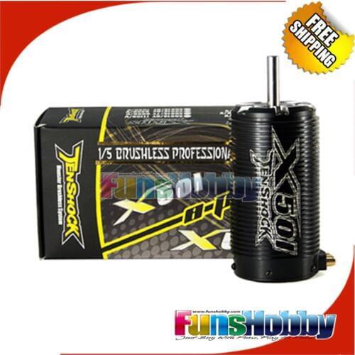 Tenshock Electric Rc Cars Micro Brushless Sensorless DC Motor 1:5 4WD 8 Pole X501-810KV/750KV890KV For MCD LOSI