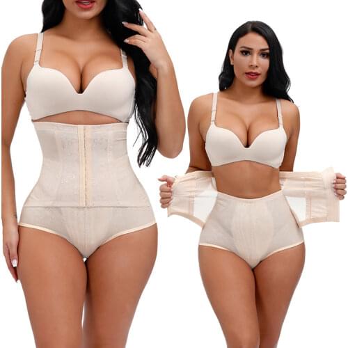 Womens Binders Shapers Body Shapewear Women Tummy Buttock Lifter Increase Hip Bum Lift Flat Belly Sheathing Panties Control