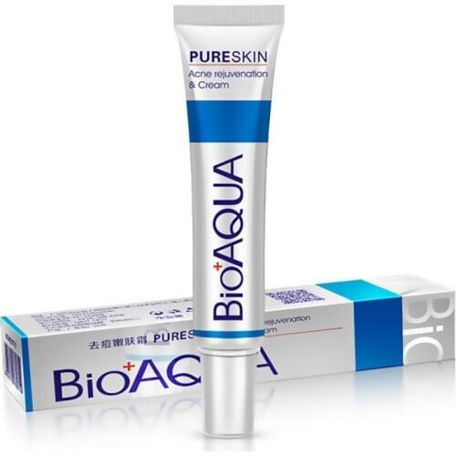 30g Fashion New Anti Acne Cream Oil Control Shrink Pore Acnes Scar Remove Face Care SMJ TZ121C21