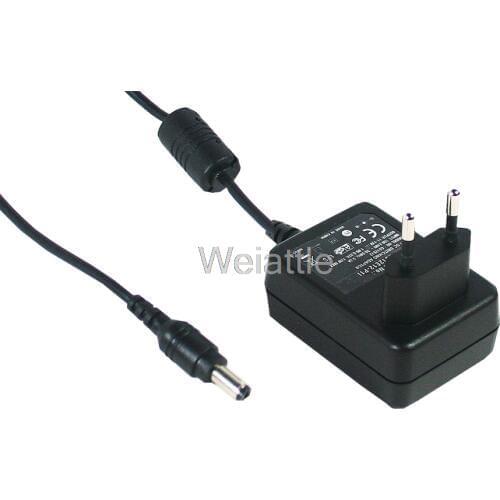 MEAN WELL original GS12E15-P1I 15V 0.8A meanwell GS12E15 15V 12W AC-DC Industrial Adaptor