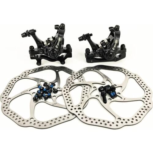 ZOOM Mountain bike bicycle mechanical disc brake disc brake cable disc brake electric MTB bicycle brake disc BB7