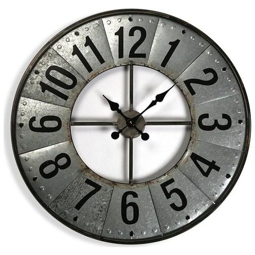 Wall Clock Metal (7 x 69 x 69 cm)