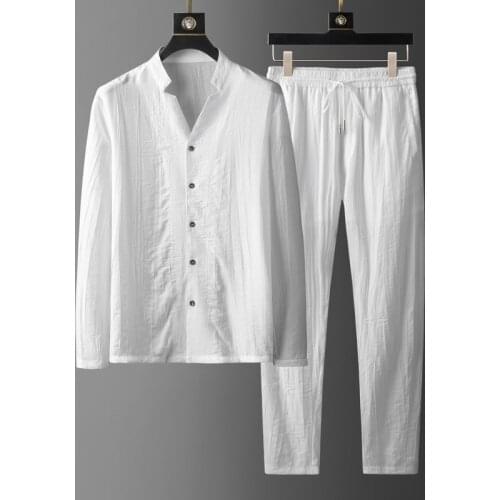 Мужские летние спортивные костюмы Minglu China At AliExpress