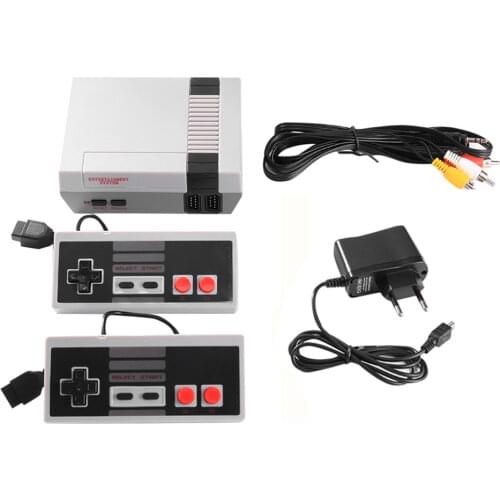 Mini TV Game Console 8 Bit Classic Retro Portable 620 Video Gaming Player Gift Lightweight Game Playing Elements