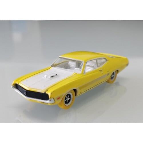 M2 Machines 1:64 1970 Ford Torino GT Diecast Collector Edition Alloy Car Model toy