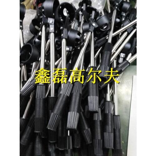 Golf 8 Knots Mast Stainless Steel Ball the Golf lao qiu qi Pick up Club Golf Supplies