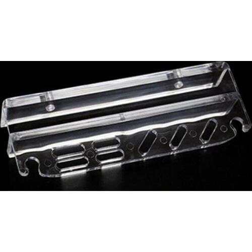 New Acrylic Aquarium Bracket Holder for Scissor Tweezers Shovel Kit Aquarium Maintenance Tools Transparent