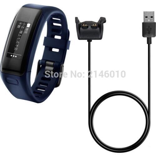New USB Charger Charging Cable Charge Cord Wire for Garmin Vivosmart HR HR