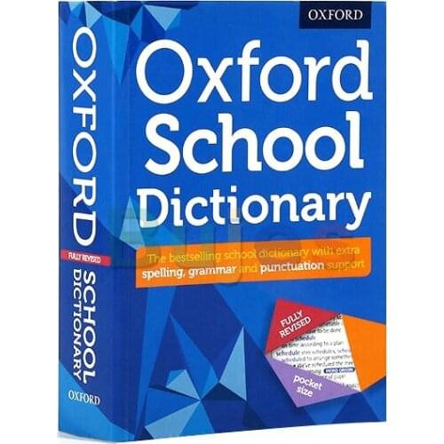 Oxford School Dictionary (Diccionario Oxford School) 30000+, Boost Your Childrens Vocabulary with New Words and Meanings