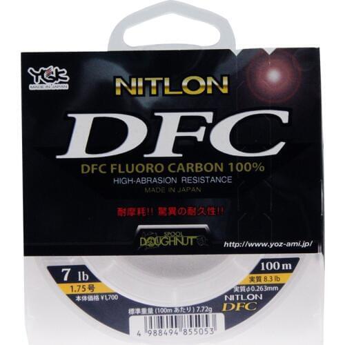 YGK Original DFC Carbon Line Line Occupation Fish Line Fishing Ship Fishing Front Wireway