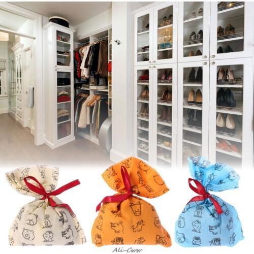 Air Freshener Home Odor Deodorant Bag Hanging Bamboo Charcoal Activated Carbon Random Colors adsorp bad smell