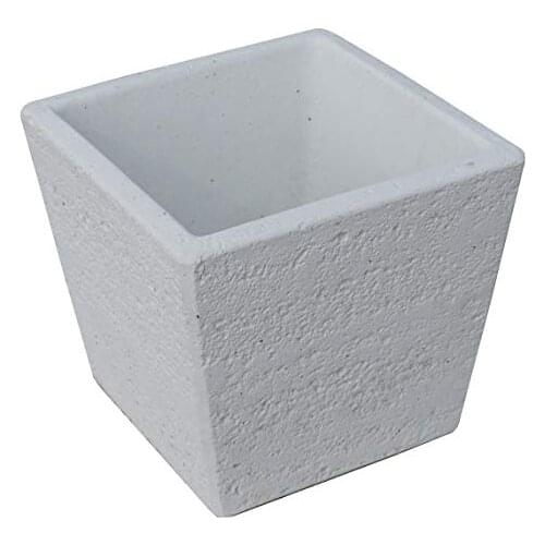 Drinking fountains garden CM28X28X25H like stone white travertine with waste steel including-box