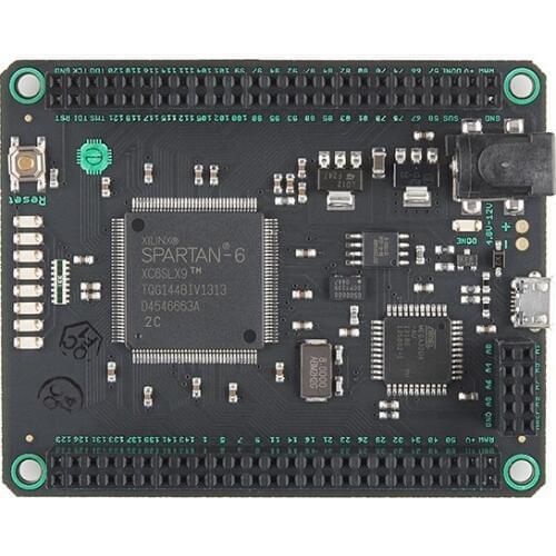 Mojo v3 FPGA-compatible FPGA Development Board Spartan6 XC6SLX