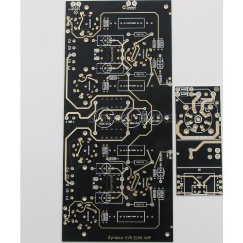 6V6/EL84+12AX7 Vacuum Tube Amplifier Board PCB 10W HiFi Home Audio Based on DYNACO Classic Circuit