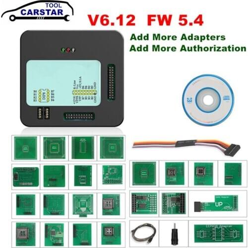 Full Adapters V5.55 XPROG-M V6.12 Full Adapter Auto ECU Chip Tuning Programming Xprog-M 5.55 5.86 6.12 6.17 6.26 Metal Box
