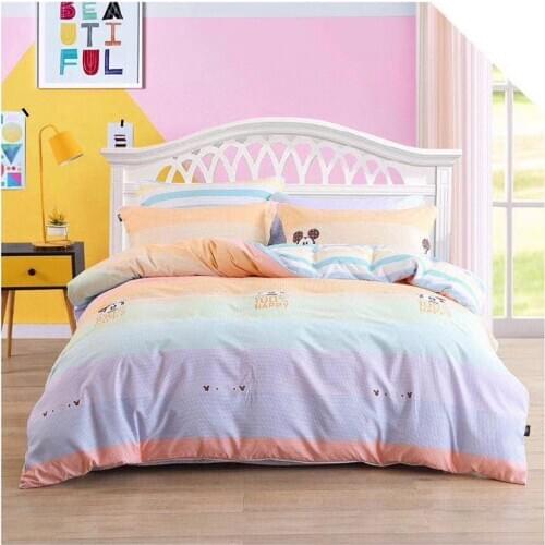 Disney Cartoons Home Textile Cartoon Bedding Sets Childrens Beddingset Bed Linen Quilt Cover Bed Sheet Pillowcase bed Sets