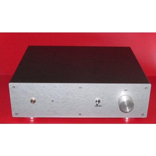 Hotan 6N2 + 6N1 version of the bile preamp, M7 preamp improved line, AC filament power supply, quiet sound, full of charm