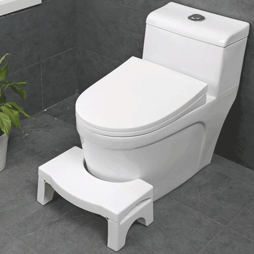Qualified Squatty Bathroom Thicken Folding Portable Stools Toilet Stool Step Footstool Piles Relief Aid Safety Folding Stool