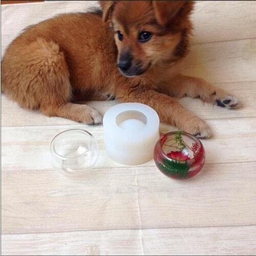 Clear Silicone DIY Fish tank shape Mold For Epoxy Resin Jewelry Making Craft Tools resin molds for jewelry