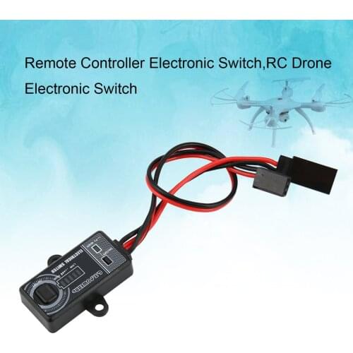0-40V Remote Controller Electronic Switch RC Parts for RC Aircraft Helicopter Quadcopter Car Drone Model