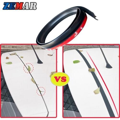 1.6m Dust-Proof Car Trunk Edge Sealing Strip For Audi A3 8P 8V A4 B8 B6 B7 B9 B5 A6 C6 C7 C5 Q5 A5 Q7 A1 Q3 TT mk2 mk1 8L Q2