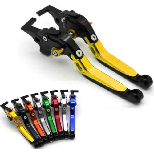 Motorcycle Adjustable Brake Clutch Levers Folding Extendable for Vespa Gilera runner 200/125 FX