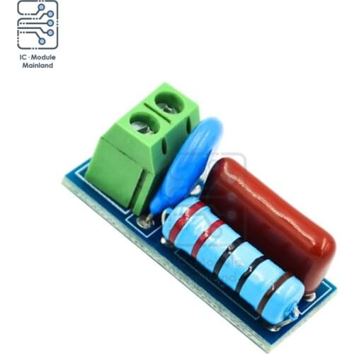 AC DC 5V-400V Relay Contact Protection Circuit Absorption Circuit Module RC Resistance-Capacitance Anti-interference Module