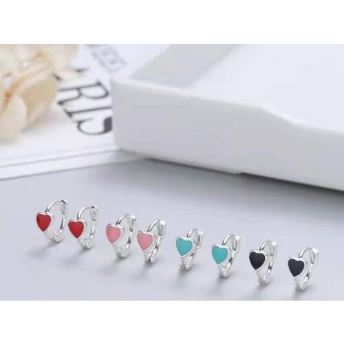 LOOXI Silver Gold Color Zircon Cactus Ear Buckle for Fashion Women Creative Luxury Bohemian Jewelry Drop Hoop Earring 2021 Trend