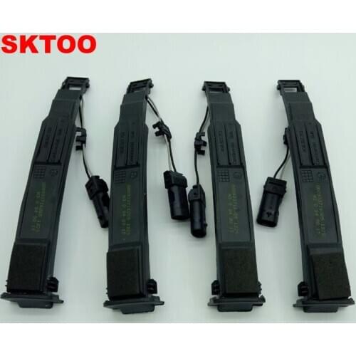 SKTOO 1 pieza de la manija de la puerta de sensor para Audi con sensor de A4 B8 B9 Q5 A6L C7 A7 A5 A4L Kessy 4G8 927 de 753 4G8