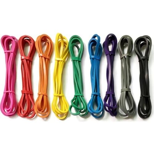 Gym Fitness Equipment Tension Ring Loops Yoga Strength Training Resistance Band Fitness Mini Bands Crossfit Workout Equipment