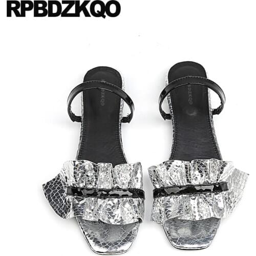 Stiletto Gold Open Toe Ladies Designer Shoes Women Luxury 2018 Sandals Pumps High Heels Flat Summer Wedding Strap Slingback