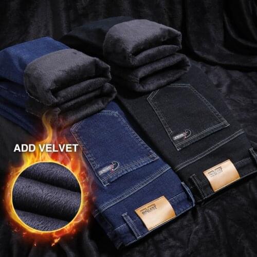 Мужские утепленные джинсы TJWLKJ China At AliExpress