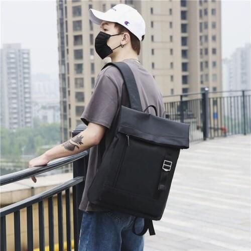 TuLaduo Men's Black Bags