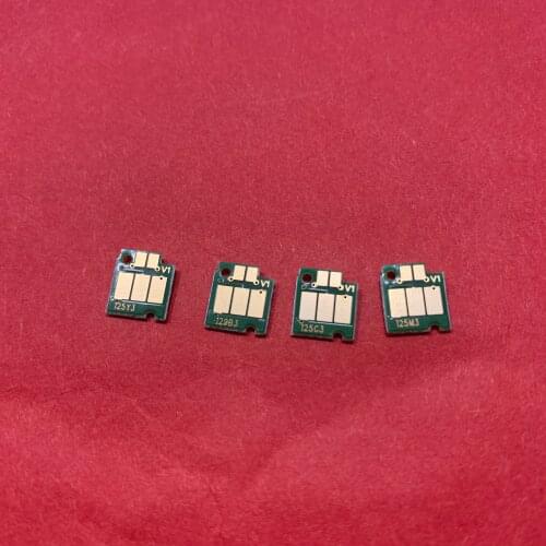 YOTAT 1set Permanent chip LC129 LC125 for Brother MFC-J6520DW J6720DW/ J6920DW/DCP-J4110DW/MFC-J4410DW/MFC-J4510DW/MFC-J4610DW