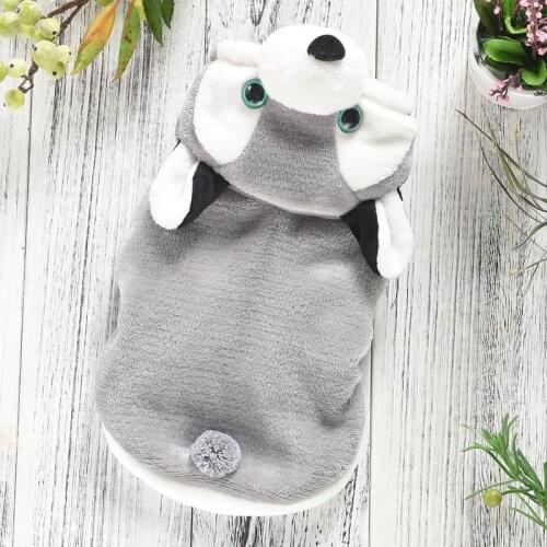 Gray Husky Golden Retriever Clothes XS 7XL Little Small Medium Animal Pet Outfit Winter Coat Jacket For Big Large French Bulldog