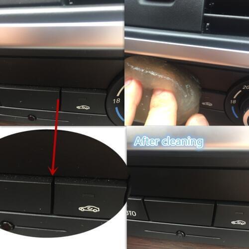 1PC car cleaning care supplies cleaning glue tool for hyundai skoda octavia kia rio chevrolet lacetti volkswagen Accessories