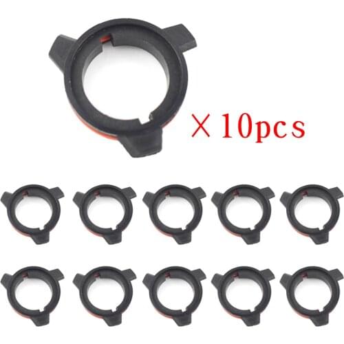 10Pcs D2 LED Headlight conversion bulb holder base for bmw fixed clip h7 adapter for BMW 5 Series E39 E60 E61 F10 F11 D2S D4S