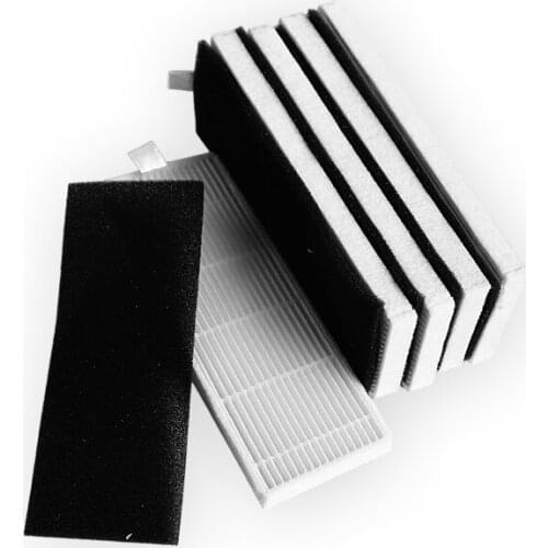 10pcs/lot Robot Parts HEPA Filter for GUTREND 220 200 Aqua G200B G220W G300W robotic Vacuum Cleaner Parts filters replacement