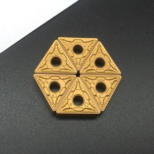 10PCS TNMG160408 CM FT4025 External Turning Tool Carbide Insert CNC Hard Metal Turning Tool For lathe Machining Steel Parts