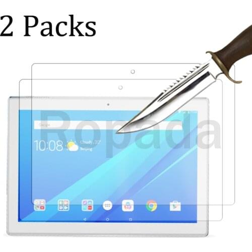 2 Packs screen protector for Lenovo tab 4 10 TB-X304/tab 4 10 plus TB-X704 10.1'' glass film tempered glass screen protection