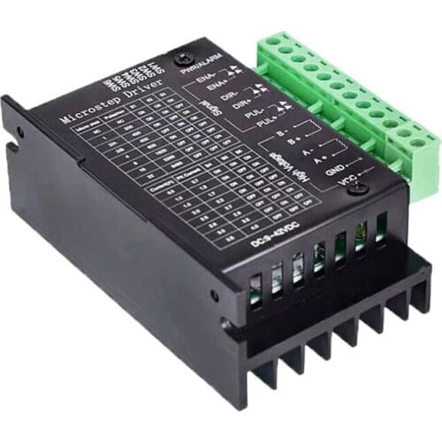 42/57 stepper motor driver TB6600 upgrade version 32 subdivision 4.0A 42V (pulse 3-24V)