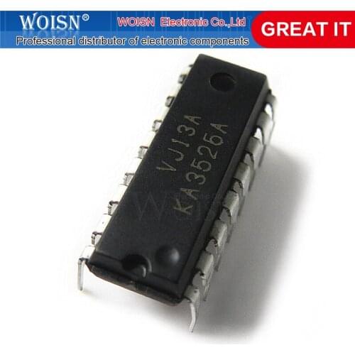 5pcs/lot SG3525AN SG3525A KA3525AN KA3525 DIP-16 In Stock
