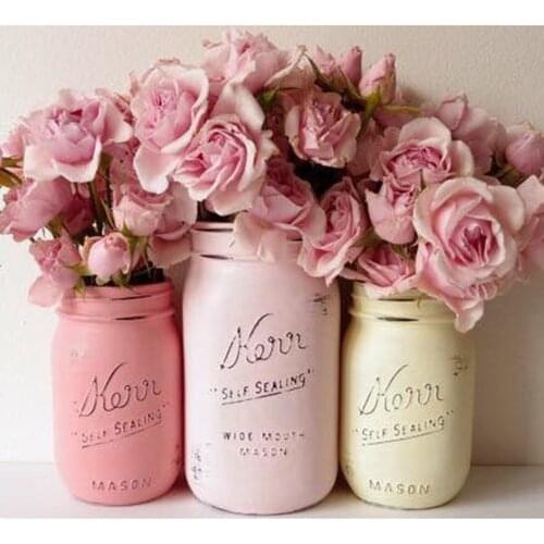 5D DIY diamond painting Bouquet slogan Full square/round Embroidery Pattern 3D Cross stitch kits mosaic wall stickers